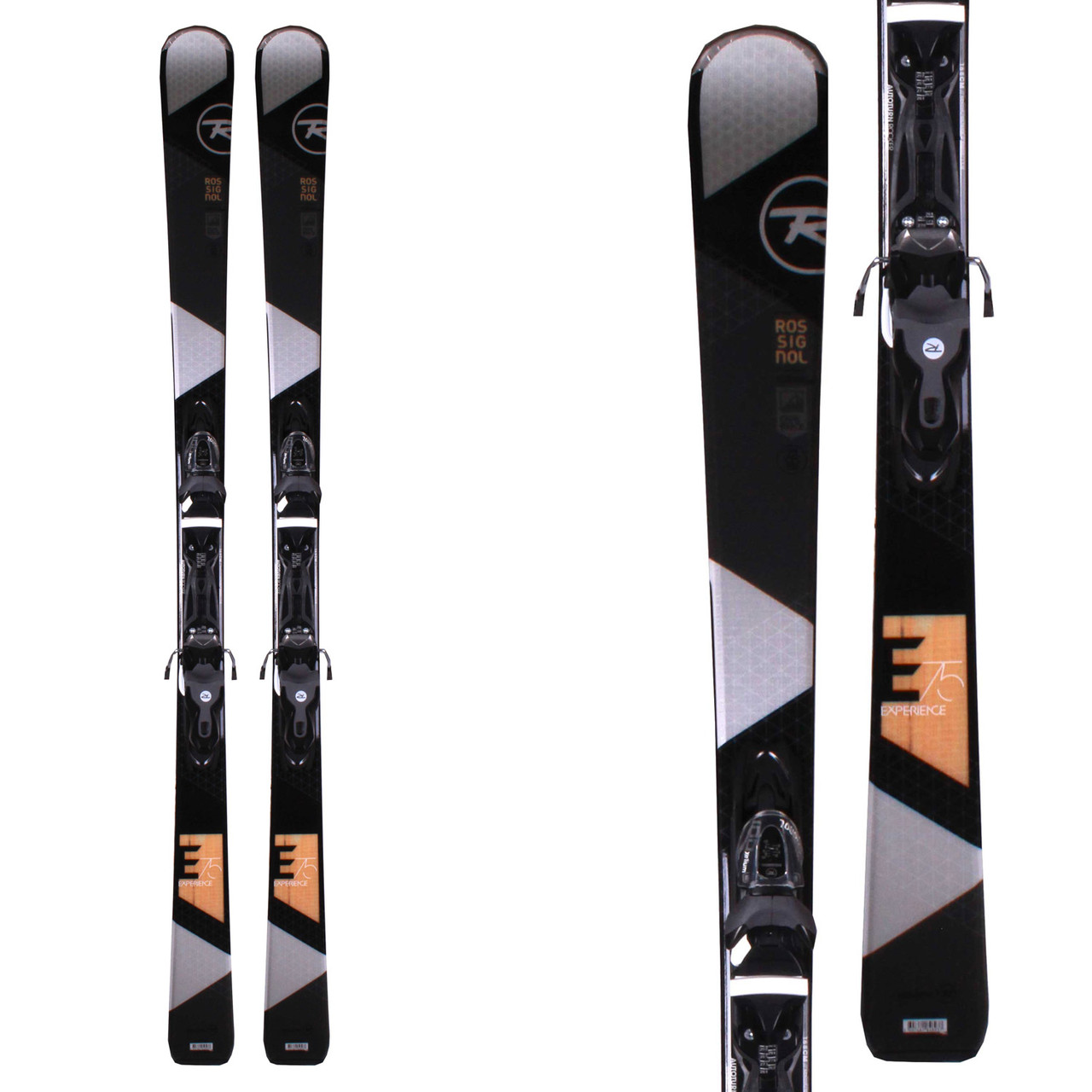 Rossignol Experience 75 Skis w/Xelium 100 Bindings