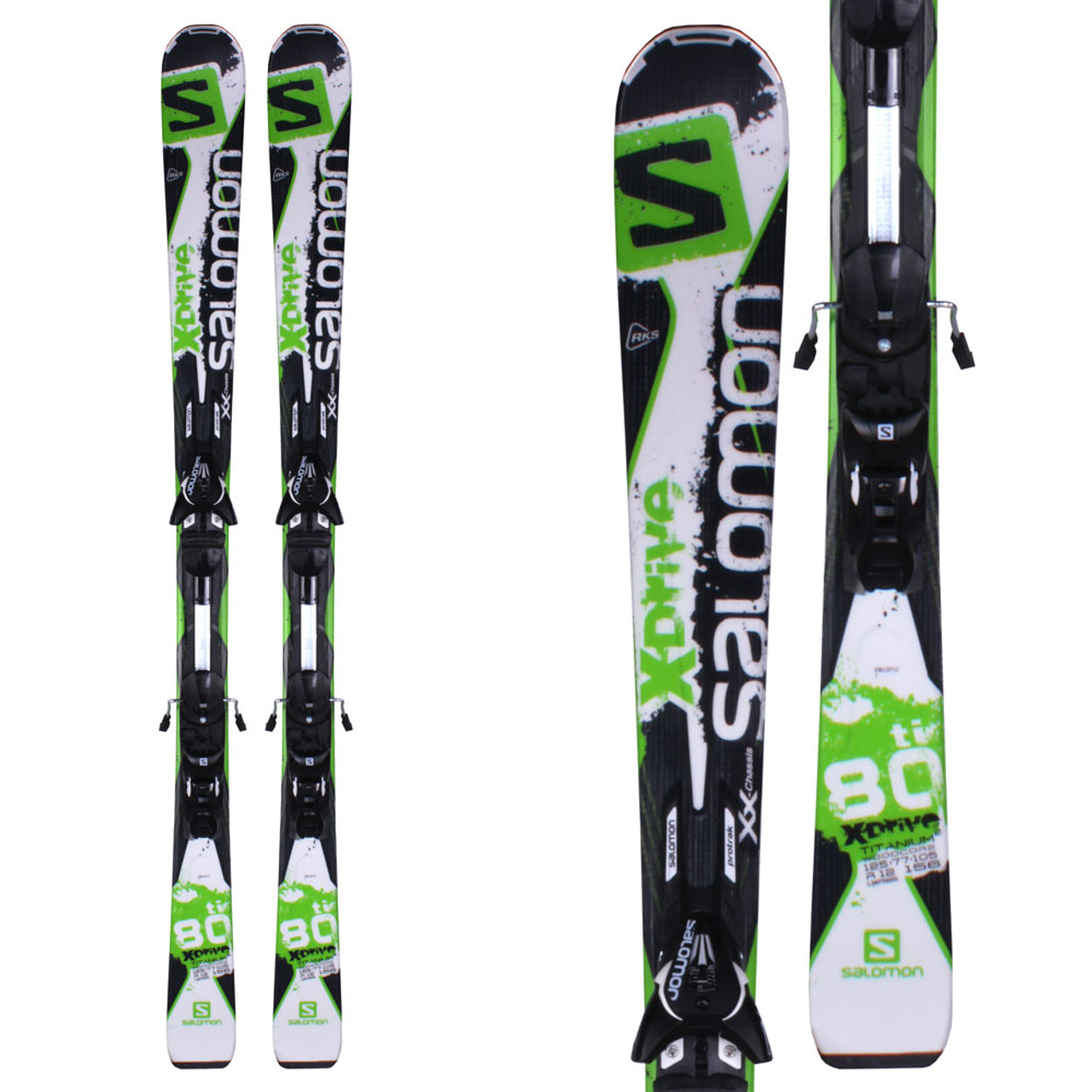 スキー板 サロモン（サロモン） X-DRIVE 80 - スキー