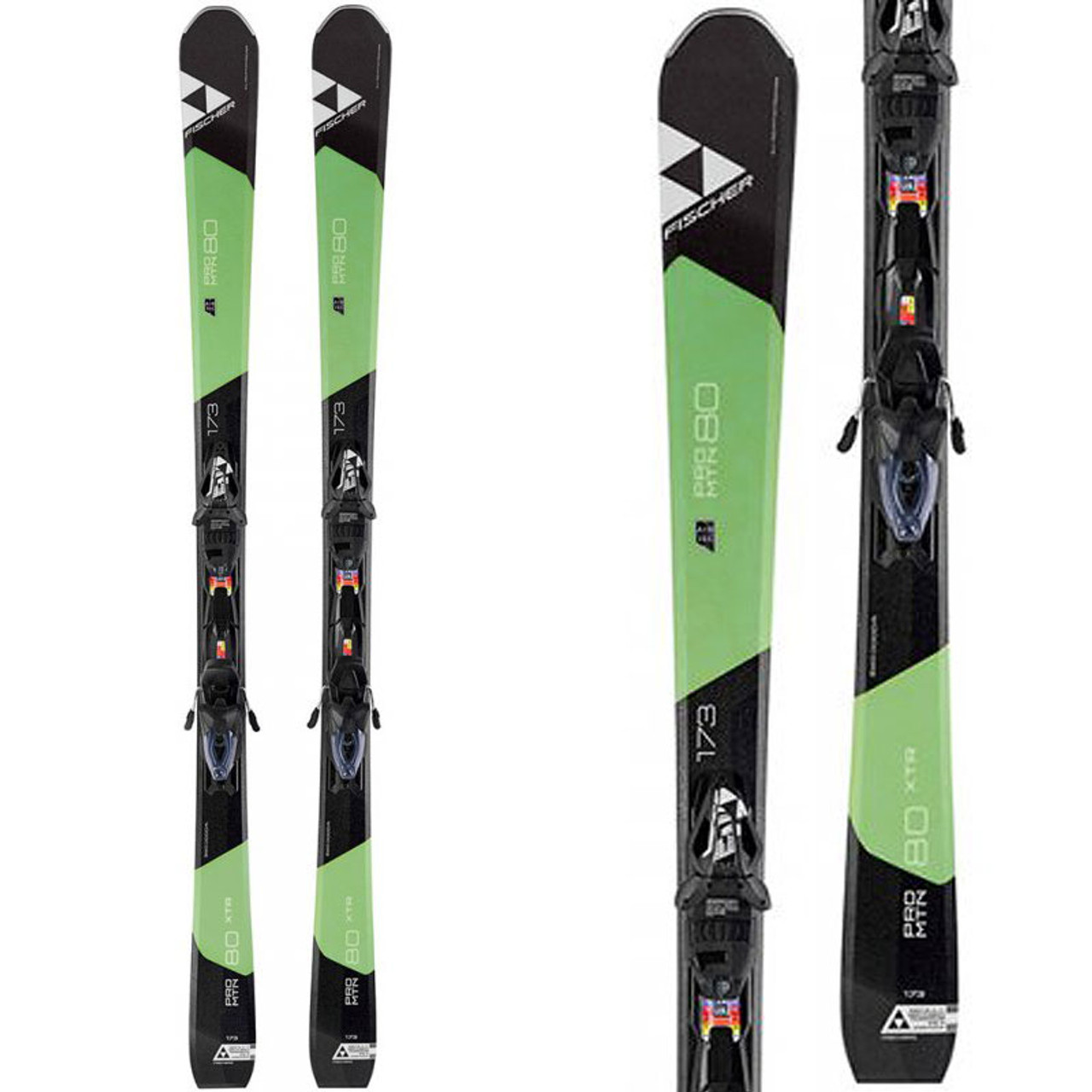 新品 定価51700円 160 フィッシャー PRO MT FIRE スキー 板