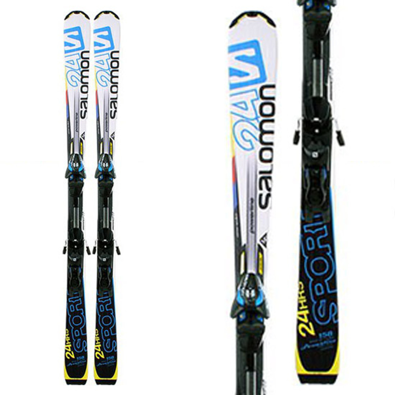 Salomon 24 Hours Sport Skis w/L10 B80 Bindings - Level Nine Sports