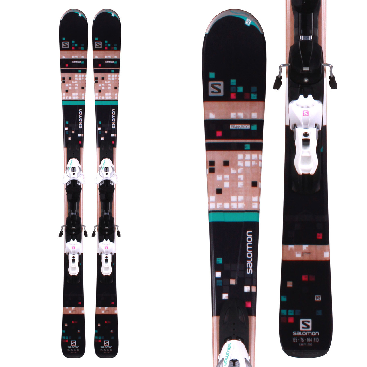 salomon z10 ti ski bindings