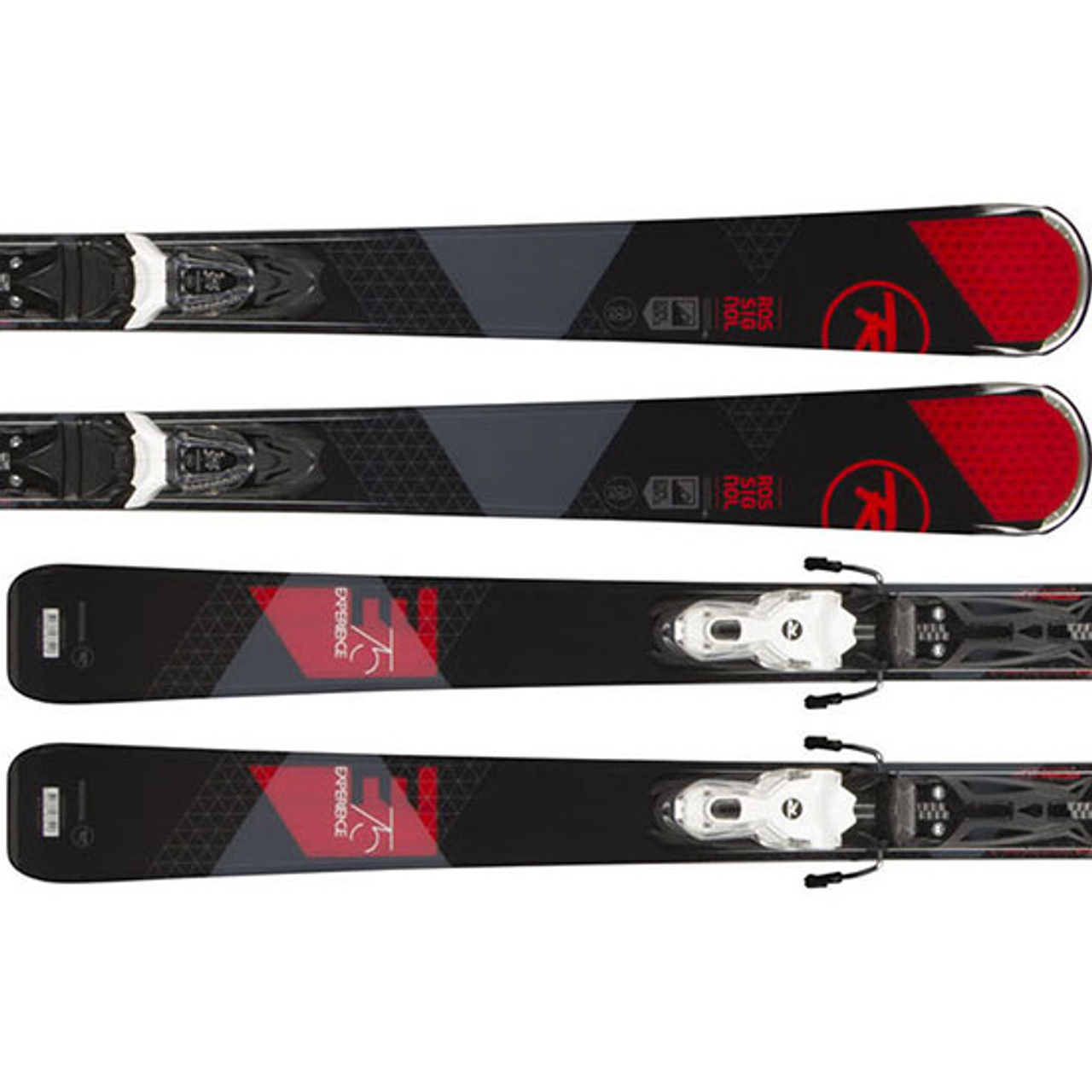 Rossignol 2015 Experience 75 Skis w/Xelium 100 Bindings