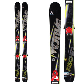 premounted skis bindings