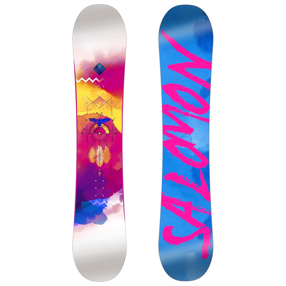 betaling Bedrog Minachting Salomon Lotus Women's Snowboard - Level Nine Sports