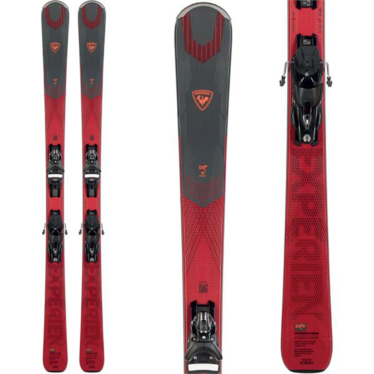 Fischer RC4 The Curv GT Skis w/MBS 13 RC4 Powerrail Bindings 2018