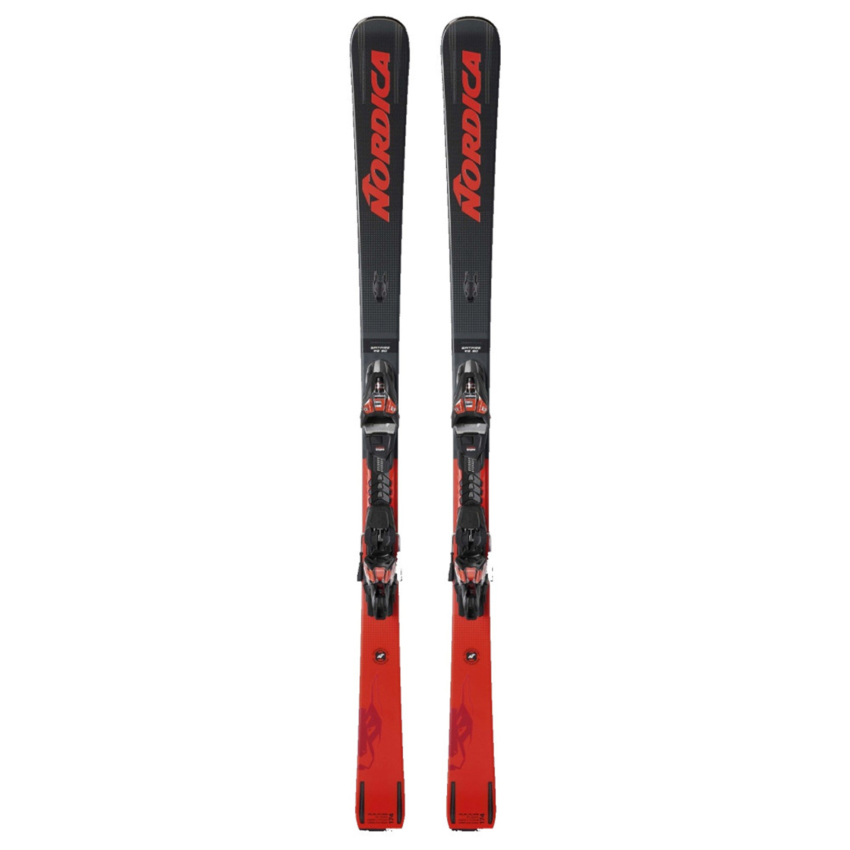 Nordica DOBERMANN SPITFIRE 80 RB with XCELL 12 FDT Skis