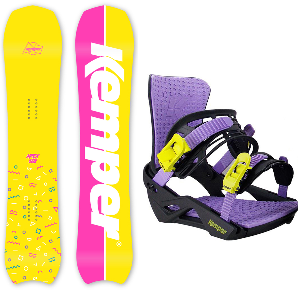 美品】22 Kemper Snowboards SR 155㎝ | www.bauen.com.ar