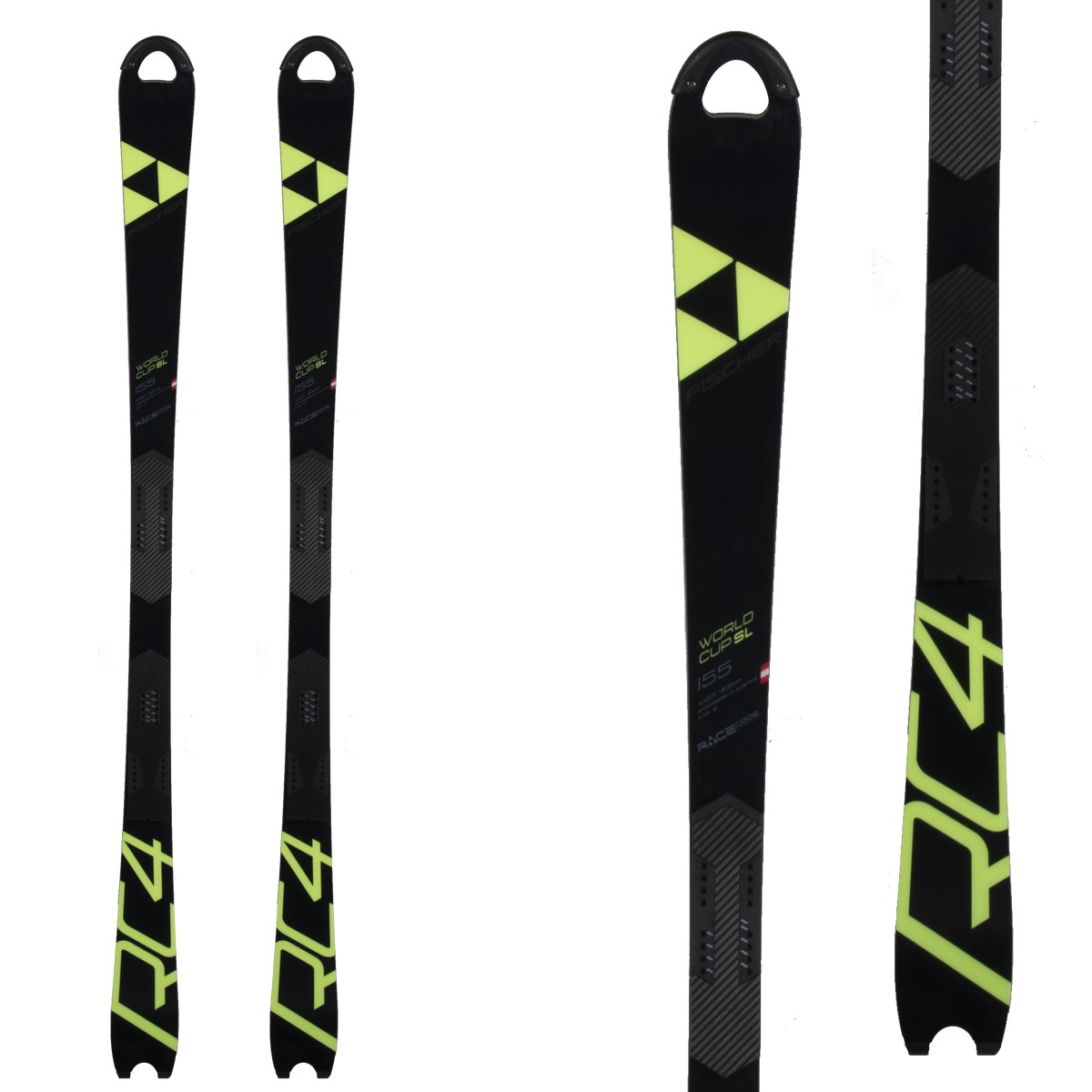 Fischer RC4 WorldCup SL - Race Skis - Level Nine Sports