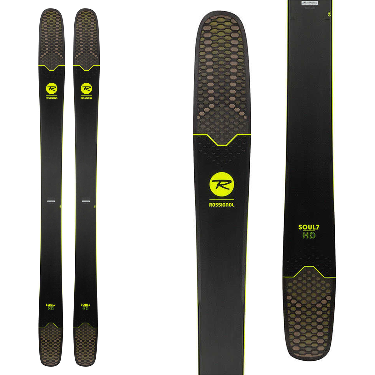 Rossignol Soul 7 HD Skis 2019 - Level Nine Sports