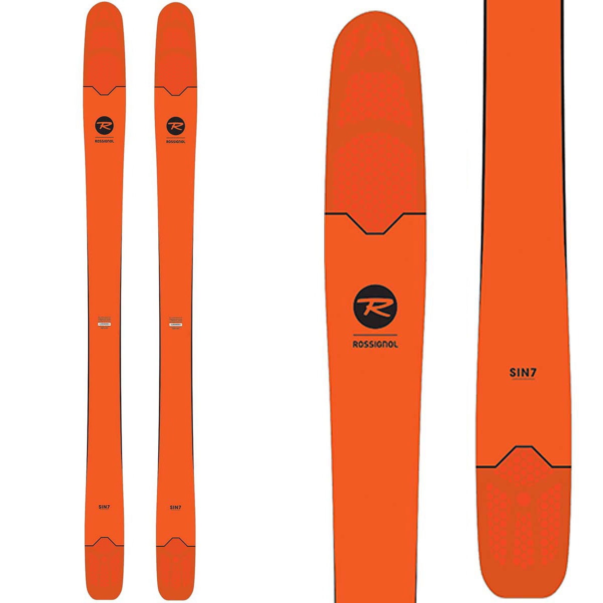 Rossignol Sin 7 Skis 2019 - Level Nine Sports