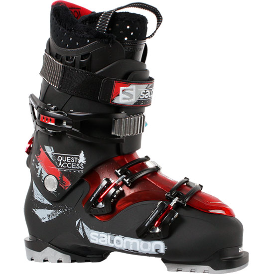Fietstaxi wanhoop molecuul Salomon Quest Access 60 Ski Boots - Level Nine Sports
