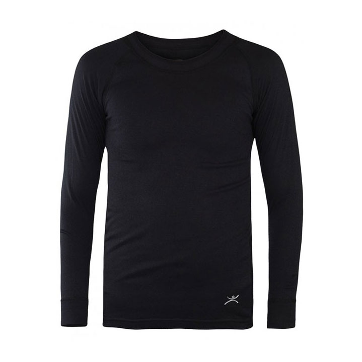Black Peter Storm Kids Unisex Merino Crew Baselayer 11-12 Years
