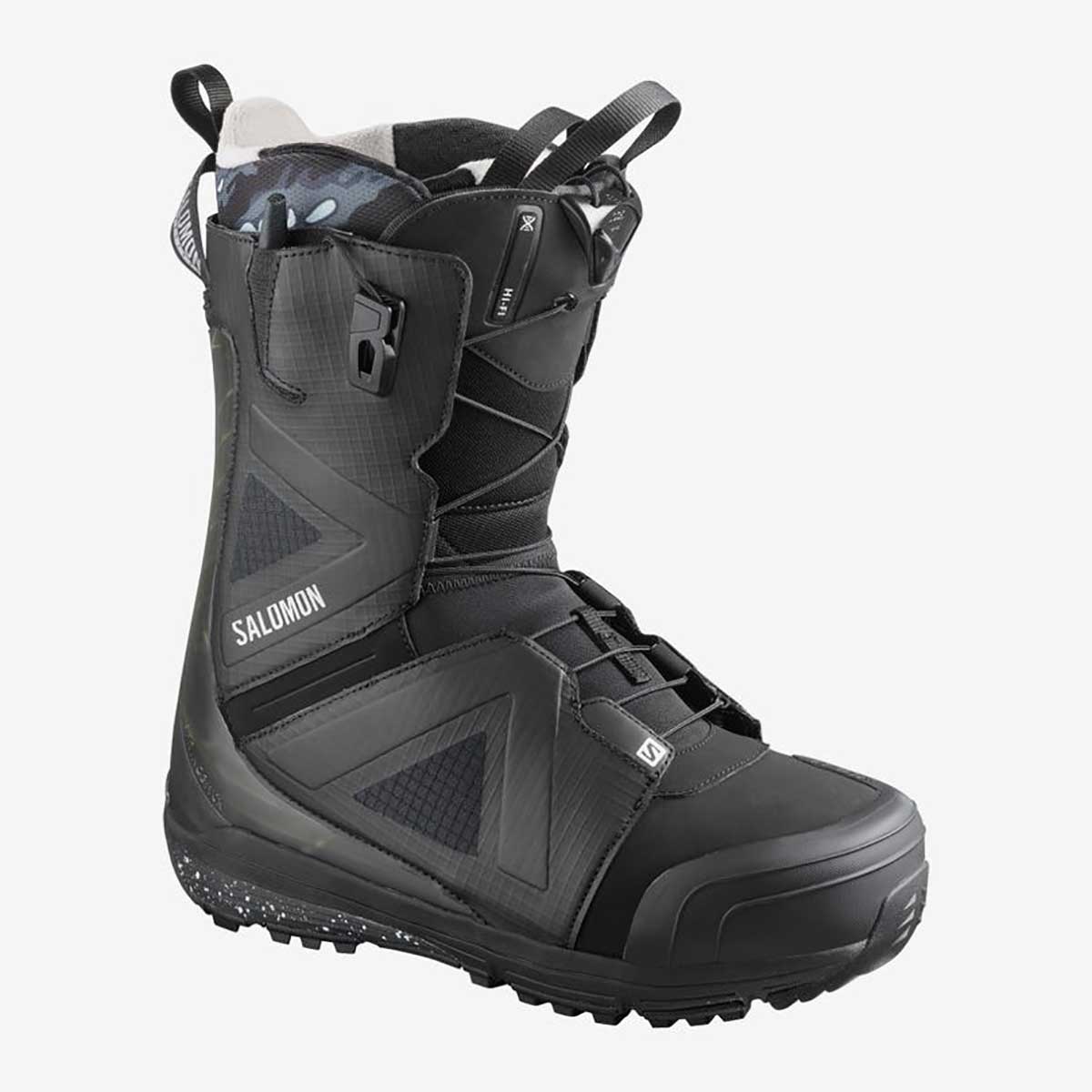 salomon quicklace snowboard boots