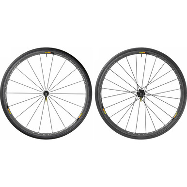 Mavic Ksyrium Pro Carbon SL Tubular Road Bike Wheelset - Level