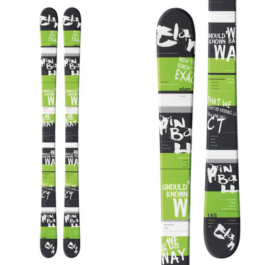 Elan 2014 Pinball Skis