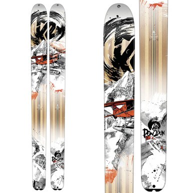 K2 Pon2oon Skis - Level Nine Sports