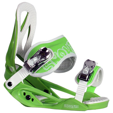 Snowjam Glow Stick Snowboard Bindings - Level Nine Sports