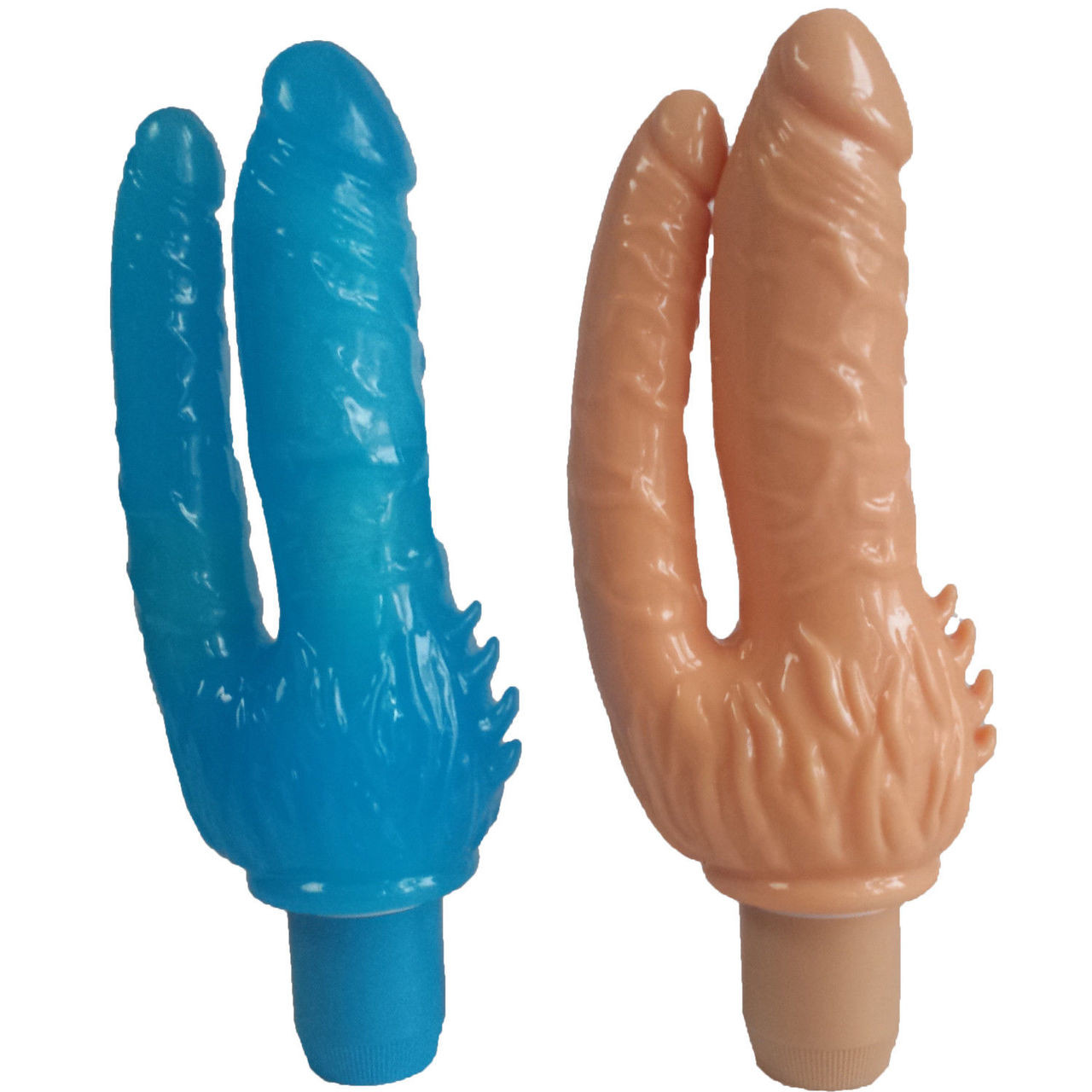 8 Inch Vibrating Double Dildo - Buy Double Dildos at GiftsForAdults.co.uk