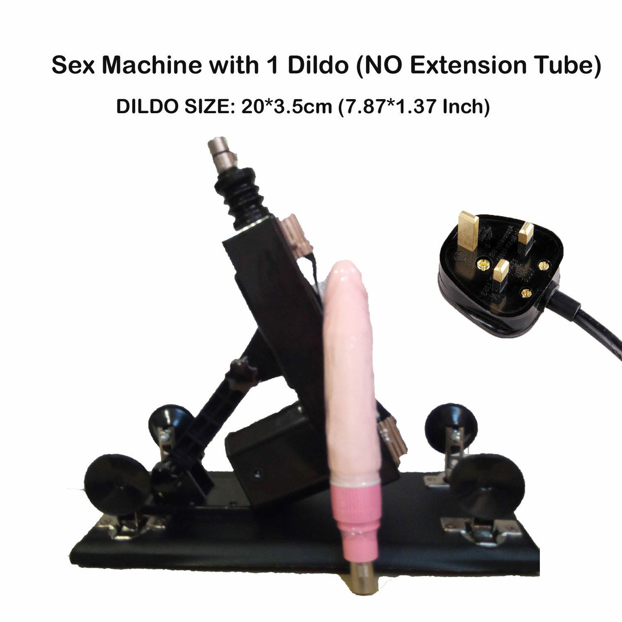 Powerful Thrusting Sex Machine