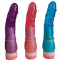 Jelly Silicone Vibrator - Multispeed Vibrating Sex Toy