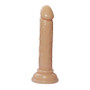 Real Feel Beginner Dildo - 6 Inch - No balls - Suction Cup