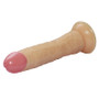 8 Inch Curved Dildo - G-Spot Finder