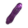 8 Inch Jelly Vibrator - Multispeed Vibrating Sex Toy