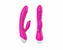 Double Motor Rabbit Vibrator - Multispeed - Heating - USB Charge