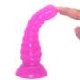Small 5.9 Inch Butt Plug Suction Cup Anal Dildo Sex Toy