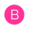 Label B: Outside width measurement point for fake pregnant belly