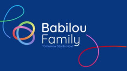 Babilou family training course logo banner in Singapore