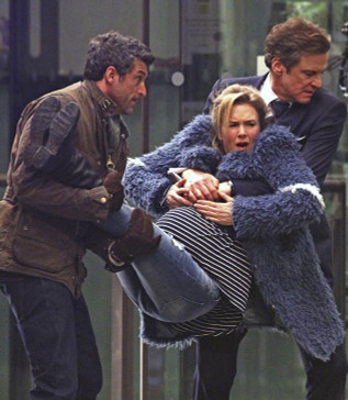 'Bridget Jones's Baby' movie scene of Renée Zellweger