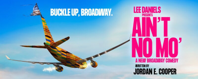 Broadway stage scene from Ain't No Mo featuring a realistic pregnant character