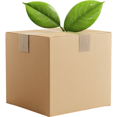 recyclable box used for Moonbump orders