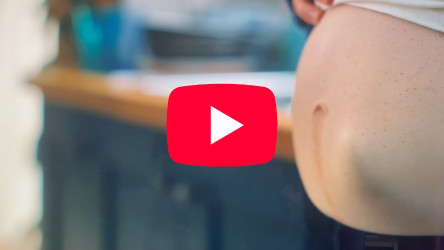 Sophie Rundle wearing 5-6 month belly in After The Flood TV series