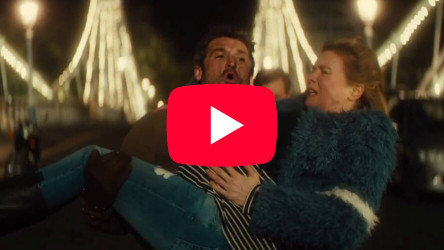 Bridget Jones's Baby movie trailer showcasing our pregnant belly