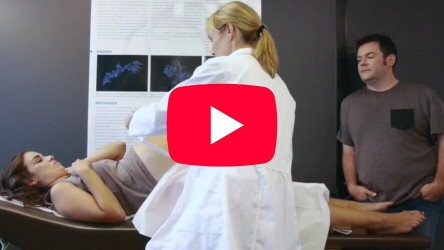 Clinique Ovo fertility center campaign promotional video still