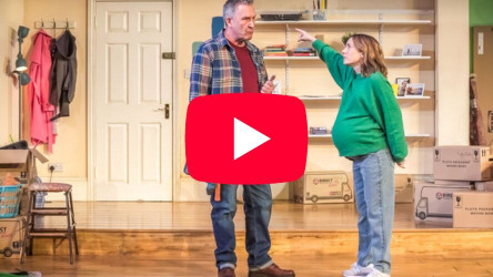 One Last Push - Salisbury Playhouse stage performance review