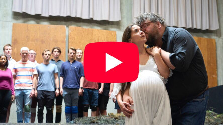 Opera rehearsal video card for Semele Glyndebourne 2023