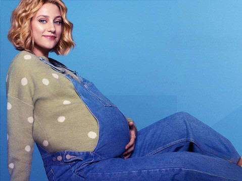 Look Both Ways series featuring artificial silicone bellies