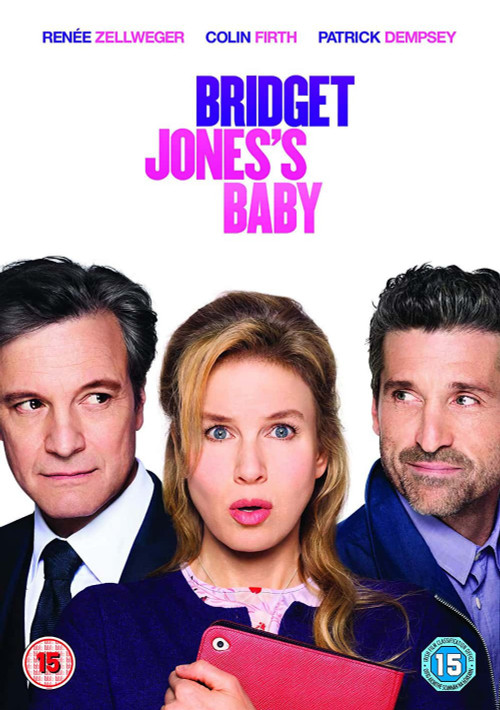 Bridget Jones promotional poster close up on film belly