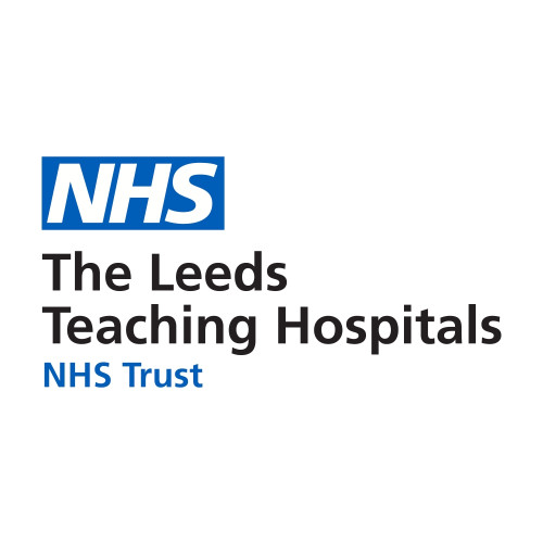 Leeds Teaching Hospital clinic training session setup
