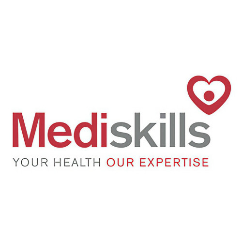 Mediskills UK training program using clinical dummy props