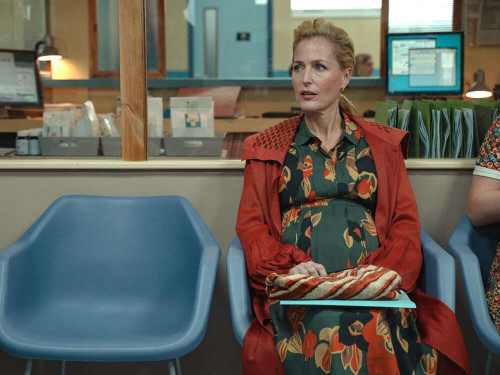 Sex Education Netflix drama scene featuring our pregnancy bump