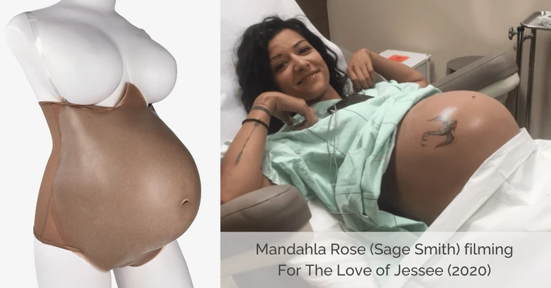 How Film & TV Use Artificial Pregnancy Bellies to Transform Characters