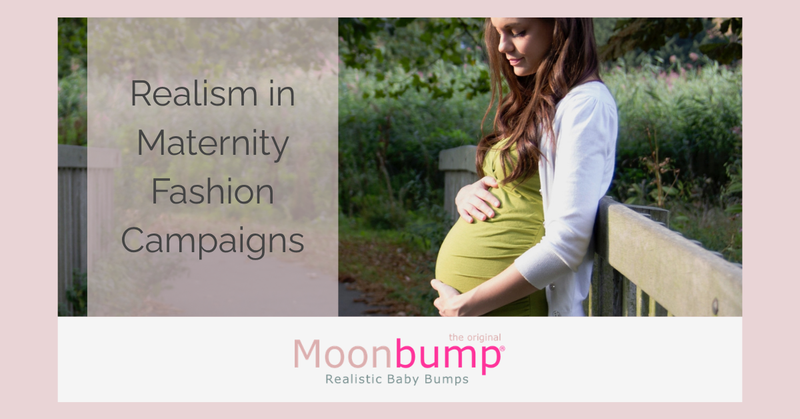 Realism in Maternity Fashion Campaigns