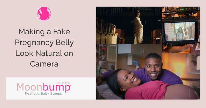 Making a Fake Pregnancy Belly Look Natural on Camera