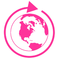 worldwide shipping available logo