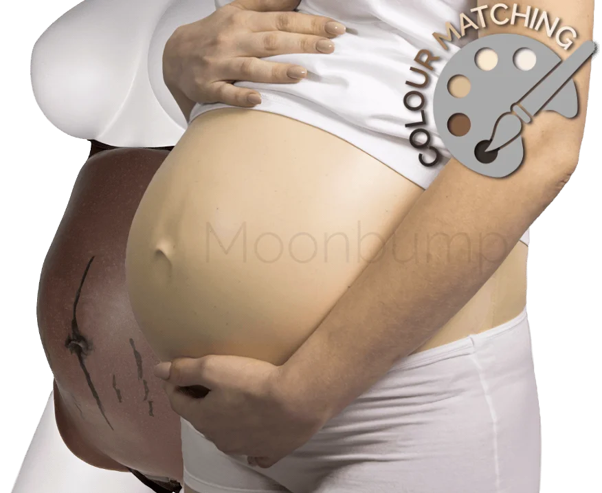 Silicone fake pregnant belly collection