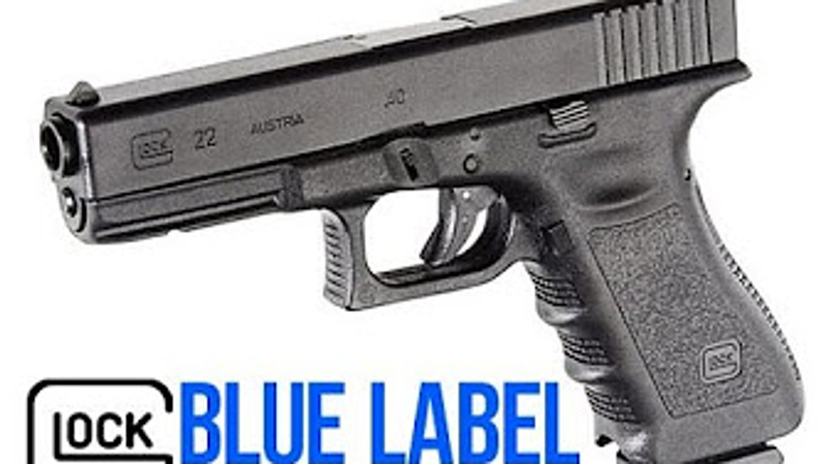 blue glock